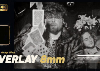 VideoHive Vintage 8mm Overlay Effect 61399358