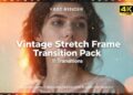 VideoHive Vintage Stretch Frame Transition Pack For FCPX 61093391