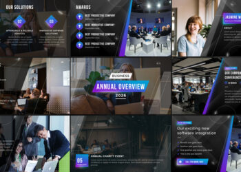 VideoHive Business Annual Overview 61487851
