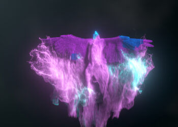 VideoHive Colorful magical Hawk Intro 61436985