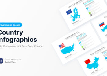 VideoHive Country Infographics 61207353