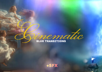 VideoHive Dreamy Cinematic Soft Blur Transitions for After Effects 61469777