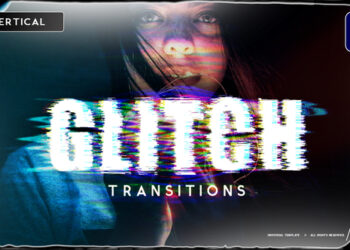 VideoHive Glitch Transitions 61487326