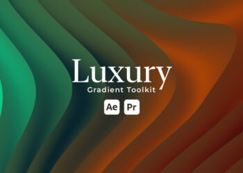 VideoHive Luxury Gradient Toolkit | Premium Motion Backgrounds for After Effects & Premiere Pro 61435935