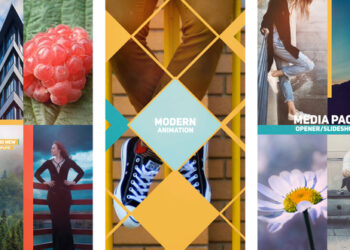 VideoHive Media Pack Vertical Premiere Pro 61484085