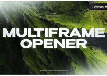 VideoHive Multiframe Opener 61474150