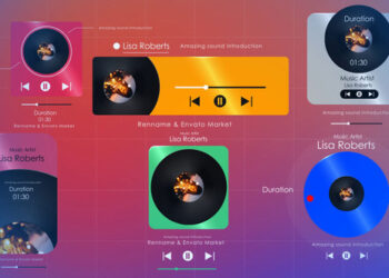 VideoHive Music Widget 61466245