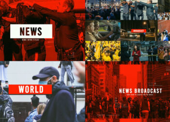 VideoHive News Intro 61397109