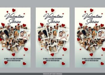 VideoHive Photo Romantic Valentine Stories For Premiere Pro 61506073
