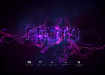 VideoHive Proto | Plasma Logo Reveal Pack 6in1 61125795