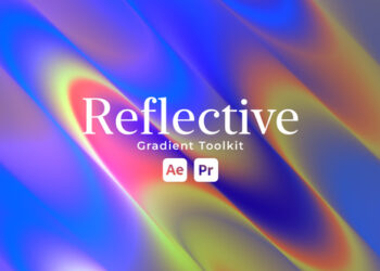 VideoHive Reflective Gradient Toolkit | Luxury Motion Backgrounds for After Effects & Premiere Pro 61451814
