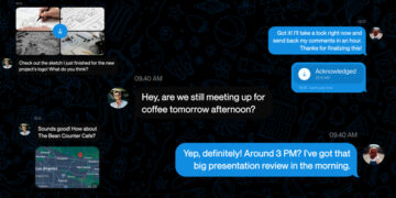 VideoHive Telegram Chat Message UI 61380150