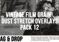 VideoHive Vintage Film Grain Dust & Stretch Overlays Pack Apple Motion 61437837