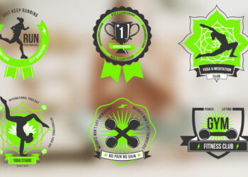 VideoHive Yoga Sports Running Gym Fitness Titles 60941464