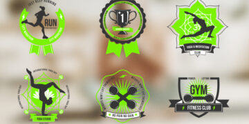 VideoHive Yoga Sports Running Gym Fitness Titles 60941464