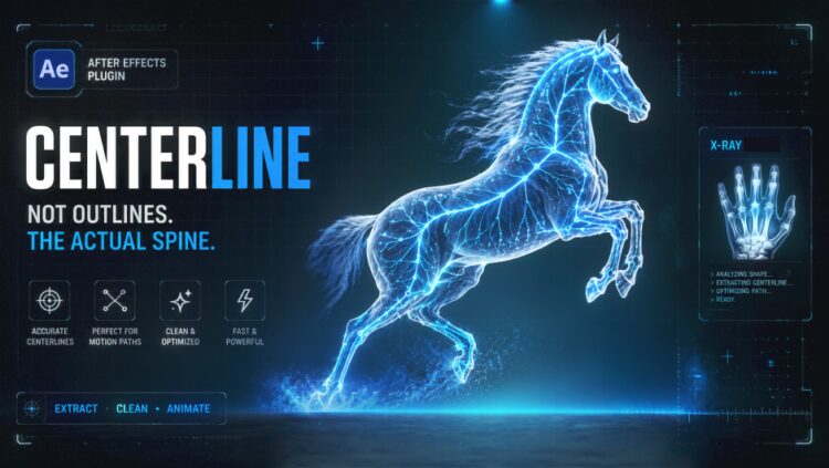 Aescripts CenterLine v1.0.0 (WIN+MAC)