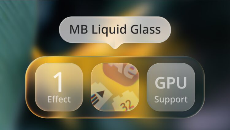 Aescripts MB Liquid Glass v1.0.3 (WIN+MAC)