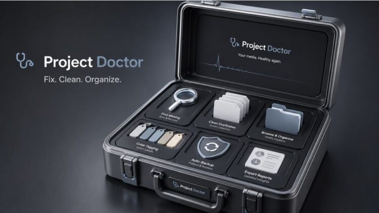 Aescripts Project Doctor v1.0.0 (WIN+MAC)