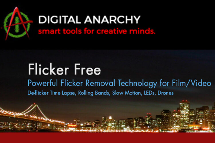DigitalAnarchy Flicker Free for After Effects