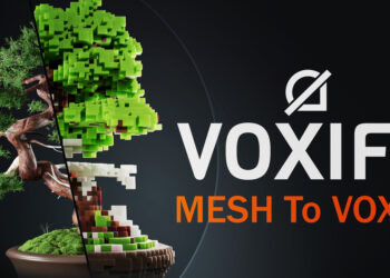 SuperhiveMarket Voxify Mesh To Voxel Modifier v1.2