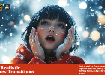 VideoHive 17 Realistic Snow Transitions | DR 61118649