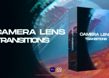VideoHive Camera Lens Transitions for Premiere Pro 61062808