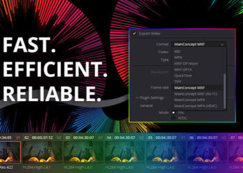 MainConcept Codec Plugin