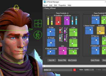 SmartAnim - Rigging and Animation Toolkit for 3ds Max