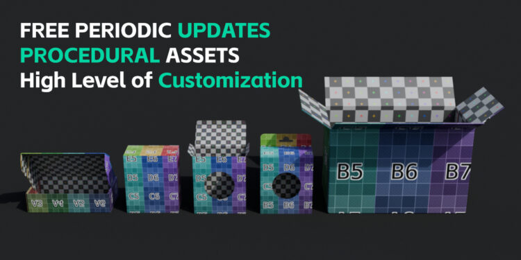 SuperhiveMarket Bpdtools[V1V2] - Procedural Packaging Design Tools