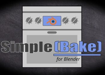 SuperhiveMarket Simplebake - Simple Pbr And Other Baking In Blender v2.8.2