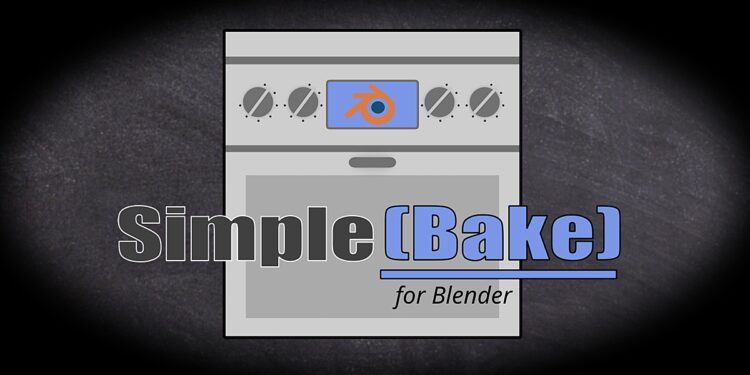 SuperhiveMarket Simplebake - Simple Pbr And Other Baking In Blender v2.8.2