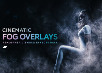 VideoHive Cinematic Fog Overlays | Atmospheric Smoke Effects Pack For DaVinci Resolve 63163585