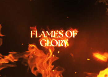 VideoHive Fire Titles Mogrt 63476040