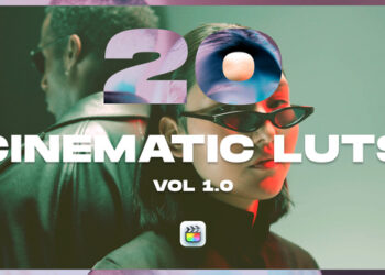 VideoHive 20 Cinematic LUTs Vol 1.0 for Final Cut Pro & Apple Motion – Color Grading Pack 62742495