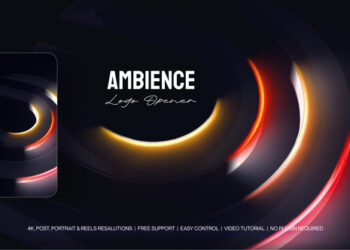 VideoHive 3D Ambience Logo 62313687