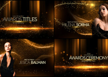 VideoHive Awards Titles 64940452