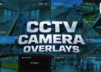 VideoHive CCTV Digital Security Interface Pack 62146210