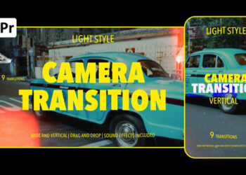 VideoHive Camera Transitions for Premiere Pro 62442879