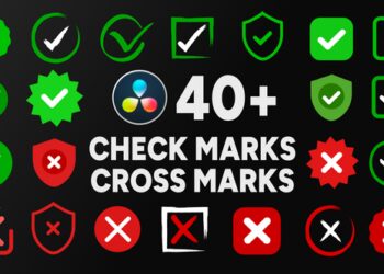 VideoHive Check Mark and Cross Mark Pack 62146139