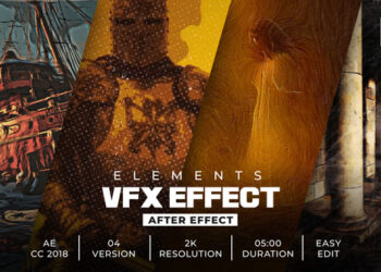 VideoHive Cinematic Effects 62474107