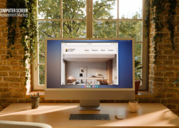 VideoHive Computer Monitor Screen Animations – Zoom In & Camera Moves – Loft Interior | AE Template 62017135
