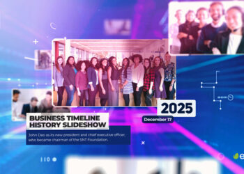 VideoHive Corporate Timeline History Slideshow - Premiere Pro 62136314