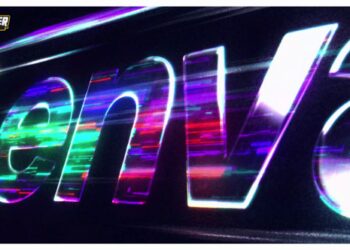 VideoHive Cyber Neon Logo Reveal 61986512