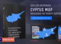 VideoHive Cyprus Map – Republic of Cyprus MOGRT Kit 62014147