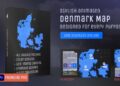 VideoHive Denmark Map – Kingdom of Denmark (Danmark) MOGRT Kit 62310798