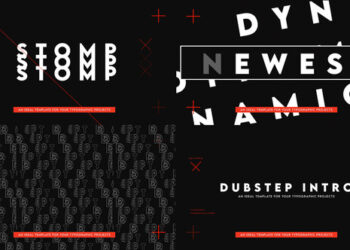 VideoHive Dynamic Dubstep Intro 61852511