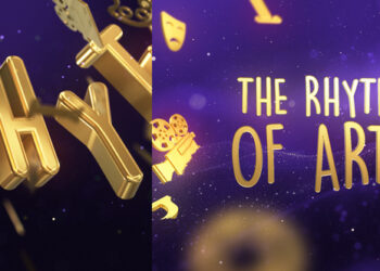 VideoHive Dynamic Intro Creative Arts Music Opener 61892407