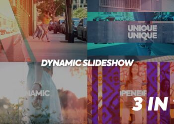 VideoHive Dynamic Slideshow 62173783