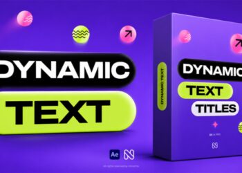 VideoHive Dynamic Text Animation 64969716