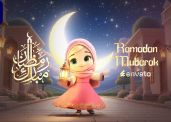 VideoHive Eid Al Adha Girl Dancing | MOGRT 61792848